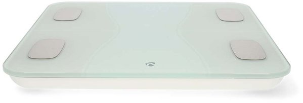 Ζυγαριά μπάνιου Nedis SmartLife BTHPS11WT Bluetooth λευκή