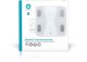 Ζυγαριά μπάνιου Nedis SmartLife BTHPS11WT Bluetooth λευκή