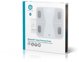 Ζυγαριά μπάνιου Nedis SmartLife BTHPS11WT Bluetooth λευκή