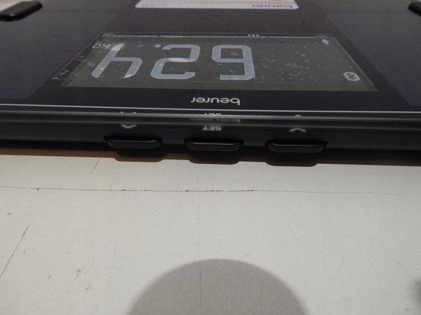 Beurer BF 915 Διαγνωστική Ζυγαριά Μπάνιου με Bluetooth - Μαύρη