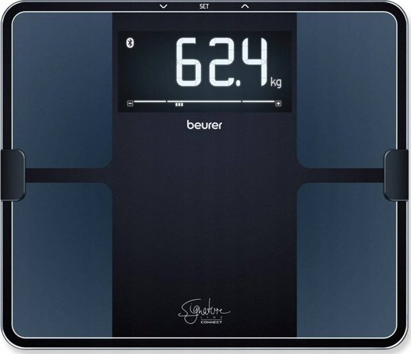 Beurer BF 915 Διαγνωστική Ζυγαριά Μπάνιου με Bluetooth - Μαύρη