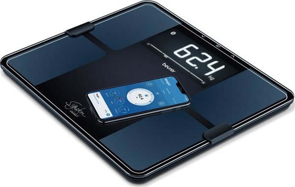 Beurer BF 915 Διαγνωστική Ζυγαριά Μπάνιου με Bluetooth - Μαύρη
