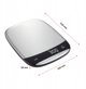 Waga kuchenna WEBBER INOX elektroniczna precyzyjna LCD 10kg USB tarowanie