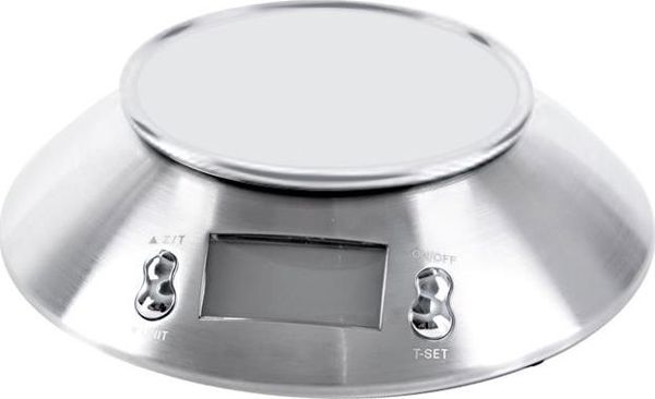 Orion Ηλεκτρονική Ζυγαριά Κουζίνας 5kg με Μεταλλικό Μπολ