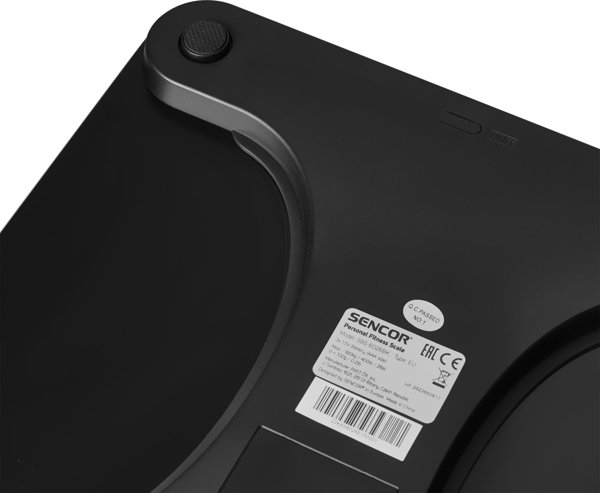 Waga lazienkowa Sencor SBS 6026BK