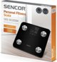 Waga lazienkowa Sencor SBS 6026BK