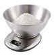 Waga kuchenna WEBBER EK4390 INOX stal nierdzewna LCD 5kg 1g misa tarowanie
