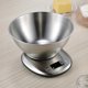 Waga kuchenna WEBBER EK4390 INOX stal nierdzewna LCD 5kg 1g misa tarowanie
