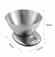 Waga kuchenna WEBBER EK4390 INOX stal nierdzewna LCD 5kg 1g misa tarowanie