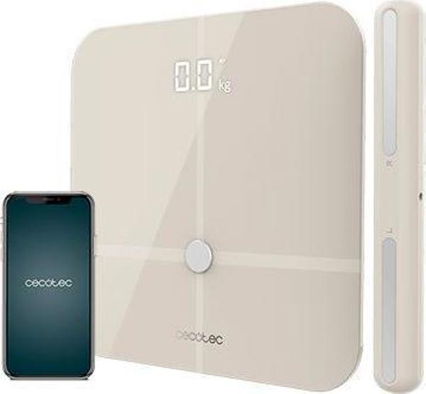 Waga lazienkowa Cecotec CECOTEC Surface Precision 10600 Smart Healthy Pro Beige