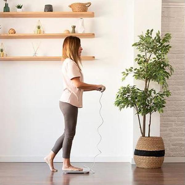 Waga lazienkowa Cecotec CECOTEC Surface Precision 10600 Smart Healthy Pro Beige