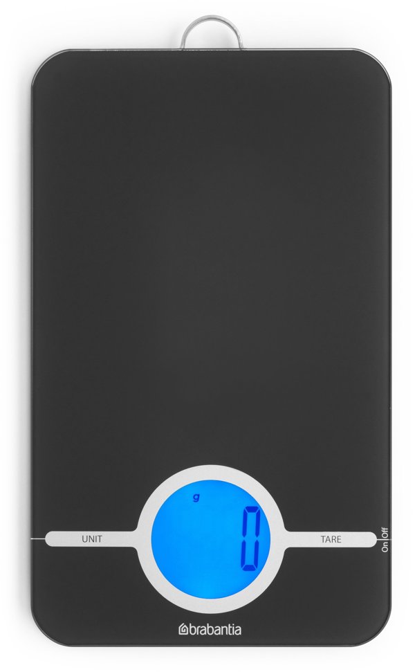 Brabantia Tasty+ Ζυγαριά Κουζίνας Ψηφιακή, Γκρι, 122644