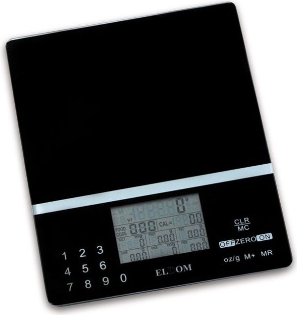 Waga kuchenna Eldom DWK200 (Czarny)