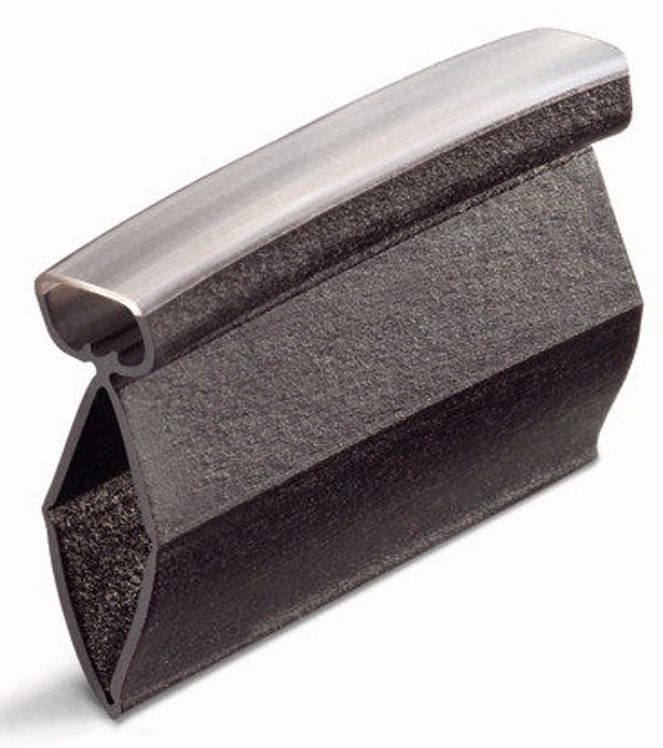 Wago Tulejki oznacznikowe μήκους 24mm μαύρες για αγωγούς 0,5-4mm²
