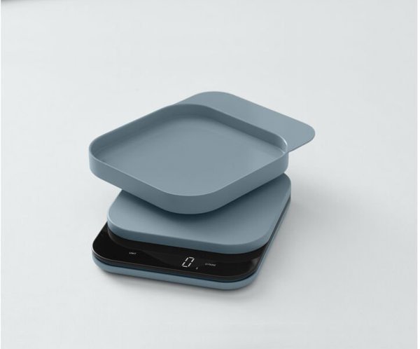 Waga kuchenna Sana Rosti - Mensura Kitchen Scale (Dusty Blue) 5722000256854 (5722000256854)