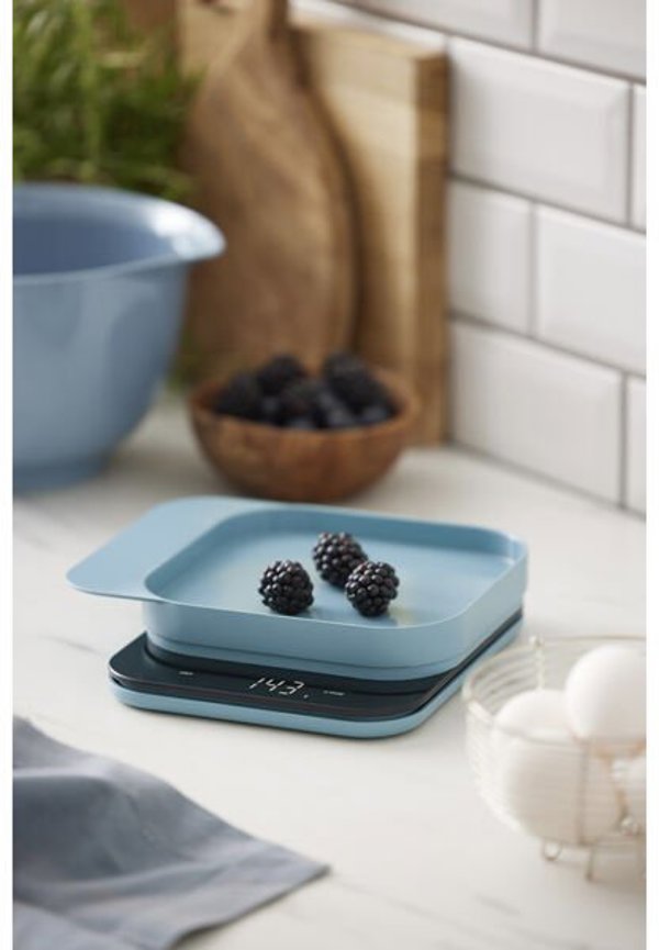 Waga kuchenna Sana Rosti - Mensura Kitchen Scale (Dusty Blue) 5722000256854 (5722000256854)