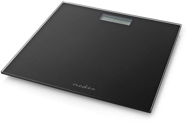 Ζυγαριά Μπάνιου Nedis PESC500BK Μαύρη