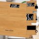 Waga lazienkowa ProfiCare Personal scale PC-PW 3103 woodblack