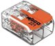 Wago Szybkozłączka uniwersalna Linka/Drut 2x 0,2-4mm2 221-412 (Paczka 100szt.) (38802P)