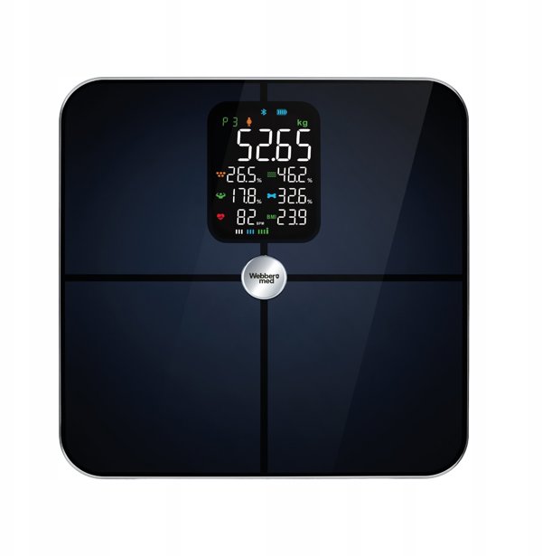 Αναλυτική Ζυγαριά Μπάνιου 16 Παραμέτρων Apple Health Google Fit IF1321C
