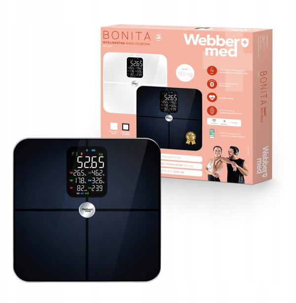 Αναλυτική Ζυγαριά Μπάνιου 16 Παραμέτρων Apple Health Google Fit IF1321C