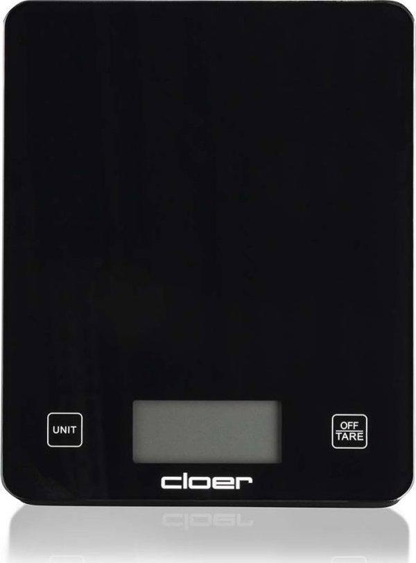 Waga kuchenna Cloer Cloer 6870, kitchen scales (black)