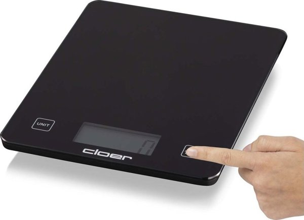 Waga kuchenna Cloer Cloer 6870, kitchen scales (black)