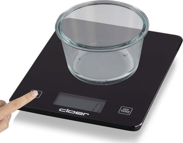 Waga kuchenna Cloer Cloer 6870, kitchen scales (black)