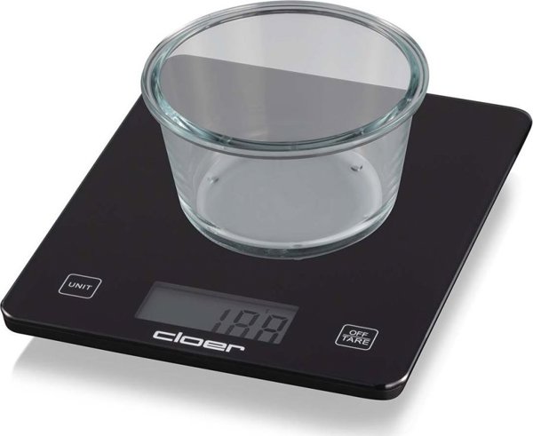 Waga kuchenna Cloer Cloer 6870, kitchen scales (black)