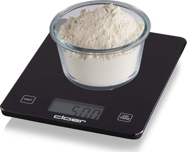 Waga kuchenna Cloer Cloer 6870, kitchen scales (black)
