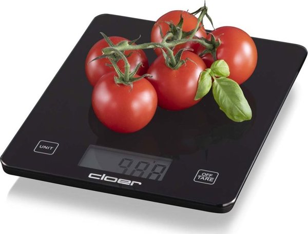 Waga kuchenna Cloer Cloer 6870, kitchen scales (black)