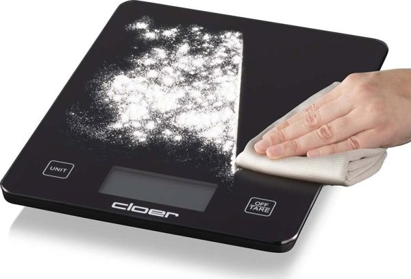 Waga kuchenna Cloer Cloer 6870, kitchen scales (black)