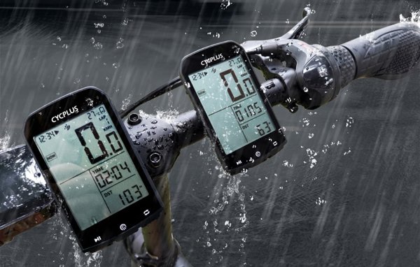 Cycplus M1 Κομπιούτερ Ποδηλάτου GPS - Συμβατό με Strava και TrainingPeaks