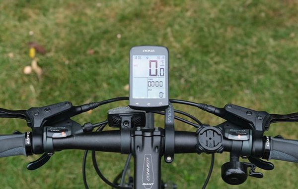 Cycplus M1 Κομπιούτερ Ποδηλάτου GPS - Συμβατό με Strava και TrainingPeaks