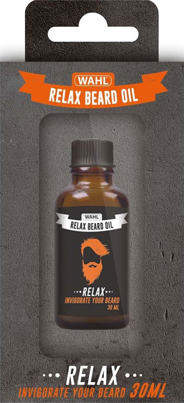 Wahl Beard Oil Relax, Έλαιο Περιποίησης Γενειάδας, 30ml