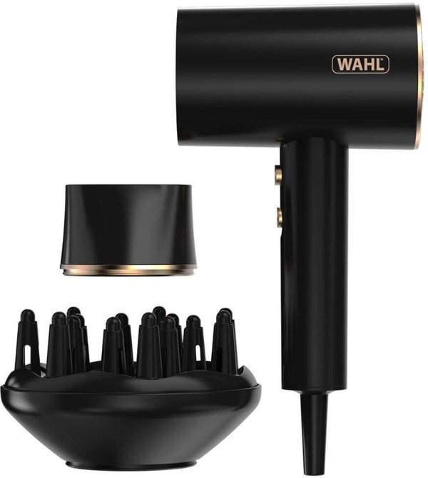 Wahl Ionic Flow  2100 W  melna - Matu fens 3404-0470 (4015110041375)