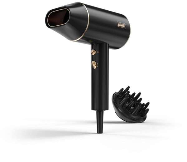 Wahl Ionic Flow  2100 W  melna - Matu fens 3404-0470 (4015110041375)