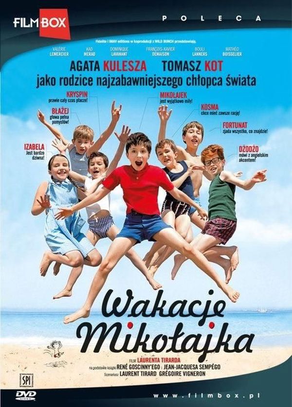 Διακοσμητική Ταινία DVD Wakacje Mikolajka