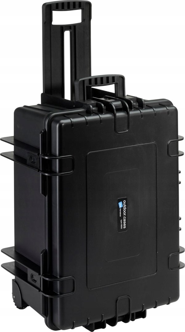 Φωτογραφική βαλίτσα B&W International B&W International outdoor.case τύπου 6800 με RPD μαύρο - 6800 / B / RPD