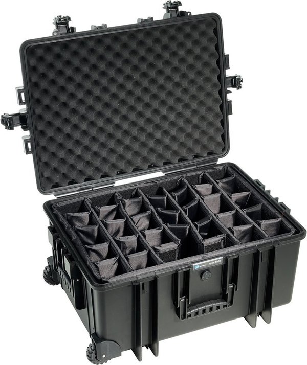 Φωτογραφική βαλίτσα B&W International B&W International outdoor.case τύπου 6800 με RPD μαύρο - 6800 / B / RPD