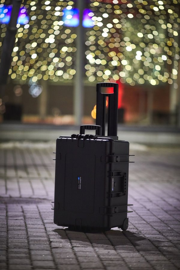 Φωτογραφική βαλίτσα B&W International B&W International outdoor.case τύπου 6800 με RPD μαύρο - 6800 / B / RPD