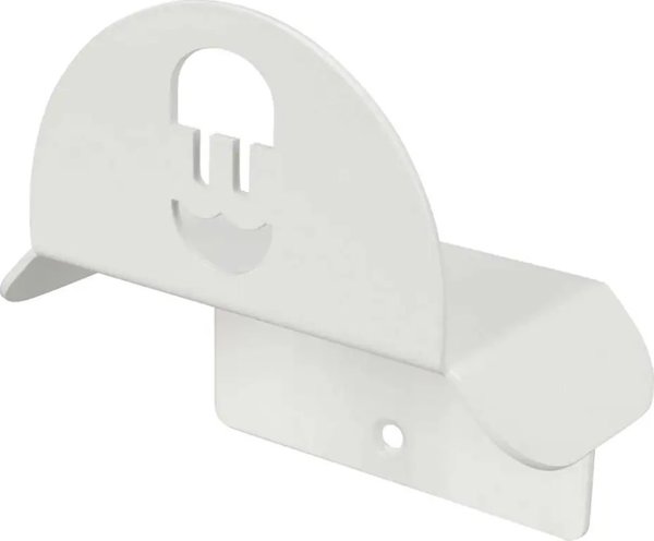 Wallbox Βάση Οργάνωσης Καλωδίου Φόρτισης για Commander 2, Copper SB & Pulsar Plus, Λευκή (HLD-W)