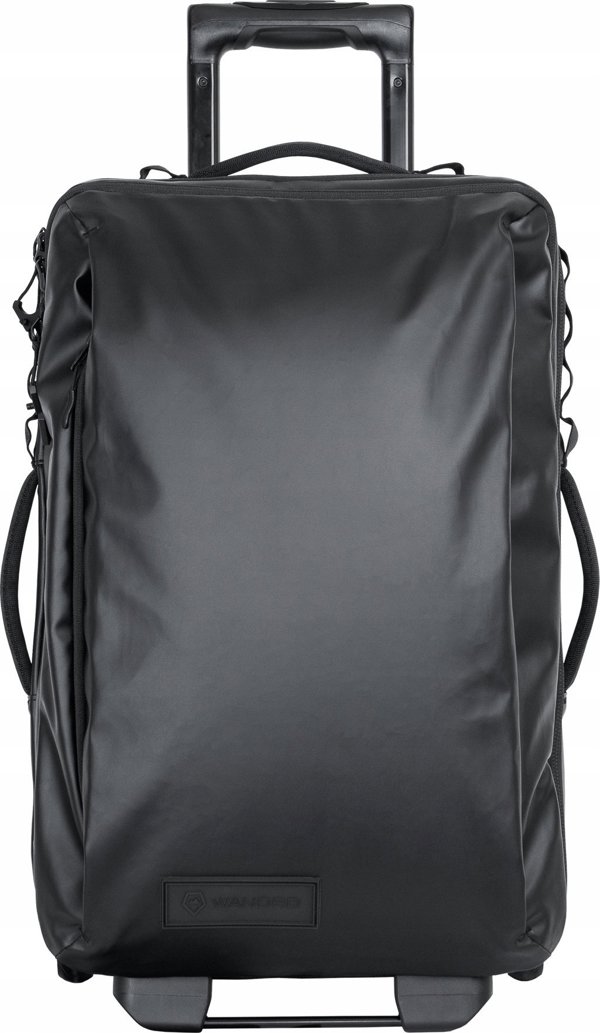 Ταξιδιωτική βαλίτσα Wandrd Transit Carry-On Roller 40 l - μαύρη