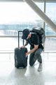 Ταξιδιωτική βαλίτσα Wandrd Transit Carry-On Roller 40 l - μαύρη