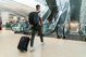 Ταξιδιωτική βαλίτσα Wandrd Transit Carry-On Roller 40 l - μαύρη