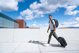 Ταξιδιωτική βαλίτσα Wandrd Transit Carry-On Roller 40 l - μαύρη
