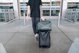 Ταξιδιωτική βαλίτσα Wandrd Transit Carry-On Roller 40 l - μαύρη