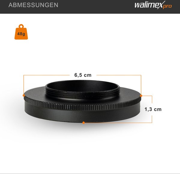Walimex pro T2 Lens for M42