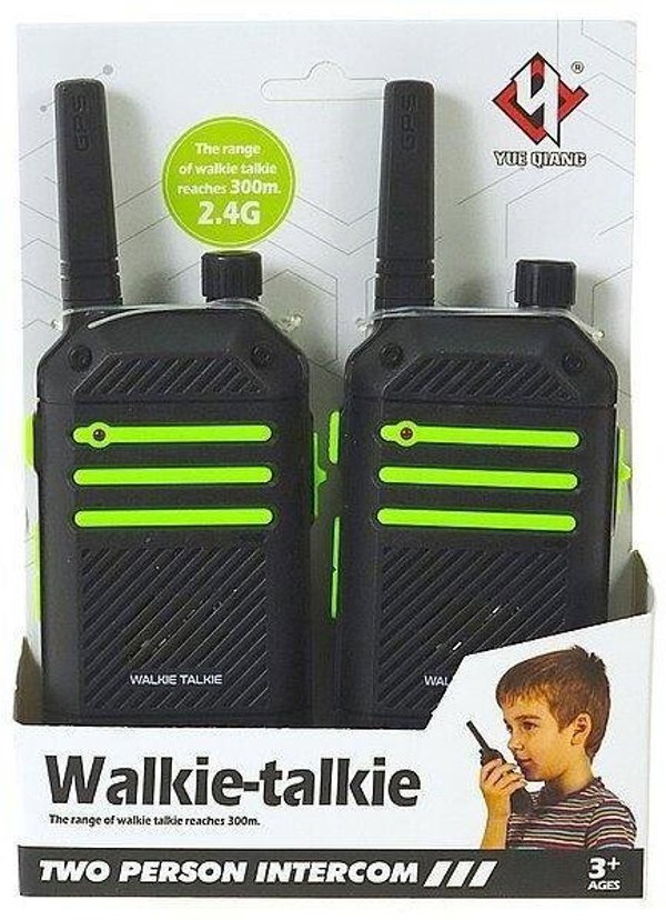 Walkie talkie na baterie