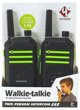 Walkie talkie na baterie